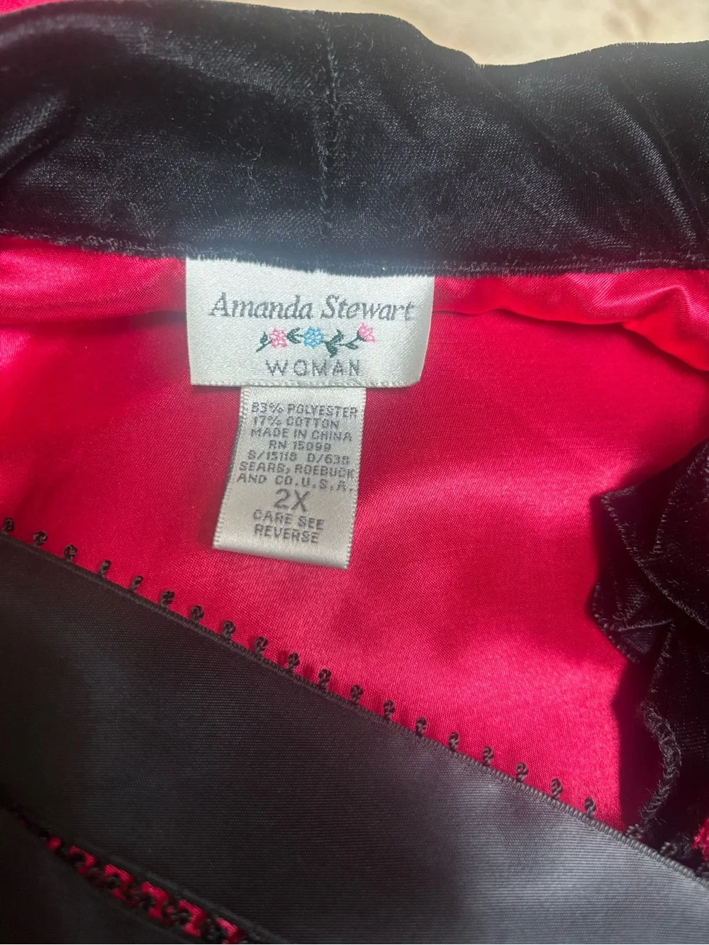 Amanda Stewart comfy vintage